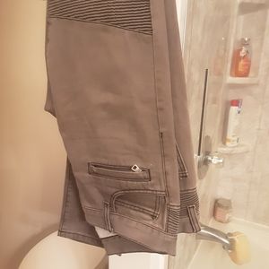 Mens biker jeans